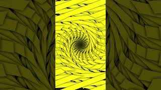 yellow and black geometric pattern ULTRA HD | VJ set | Pier_Em #animation #vjloopsdj #waves