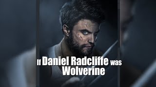 If Daniel Radcliffe plays Wolverine in the MCU I Artwork