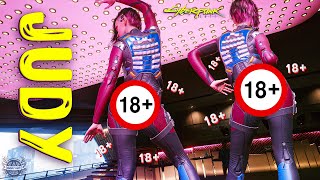Judy in the dance (big thicc)  | Cyberpunk 2077 | RULE 69