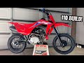 BUILDING THE FASTEST CRF110f! NEW MODS