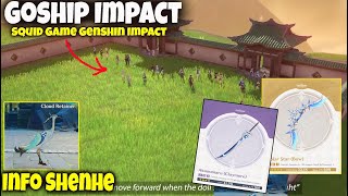Goship Impact - Info Shenhe, Squid Game Genshin (React), Info Weapon Terbaru