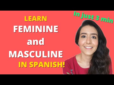 Do adjectives in Spanish usually have different masculine and feminine forms?