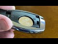 Mercedes C300 (W205) Key Battery Replacement (Key Fob)