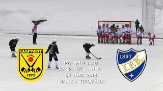 P17 SM-loppuottelu Kampparit - HIFK  11.03.2018   2. puoliaika alku