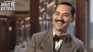 Murder on the Orient Express | On-set visit with Manuel Garcia-Rulfo - Biniamino Marquez