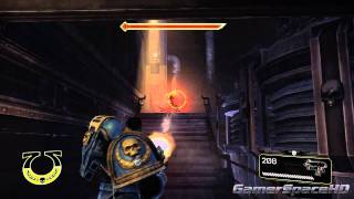 Warhammer 40k: Space Marine Demo - PC Gameplay - Part 1