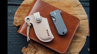 The WESN Titanium Micro Blade EDC Pocket