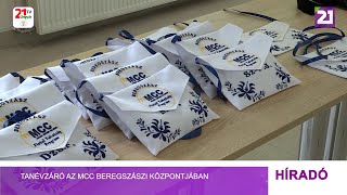 Tanévzáró az MCC Beregszászi Központjában