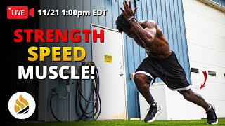 Do This To ACTUALLY Build Strength For Speed