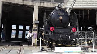 20241005　津山まなびの鉄道館　旅立ちの汽笛