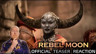 Rebel Moon Official Teaser Trailer Reaction (Sofia Boutella, Charlie Hunnam, Djimon Hounsou)