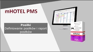 Program hotelowy mHotel - posiłki