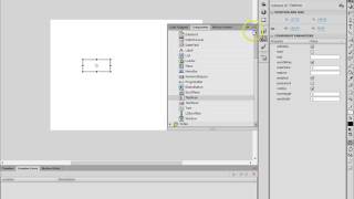 Flash - Adding a text box with scroll bar
