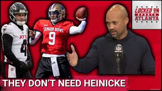 The Atlanta Falcons Don't Need Taylor Heinicke | Atlanta Sports Party