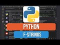 How to Use f-Strings (Formatted Strings) in Python