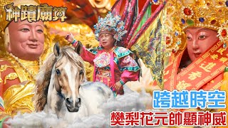 跨越時空 樊梨花元帥顯神威【新莊樊元宮】神蹟廟算