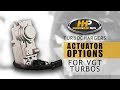 New VGT Turbocharger Actuator, Actuator Options from Highway and Heavy Parts