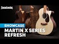 Martin X Series Guitars: Roadworthy Acoustics, Refreshed