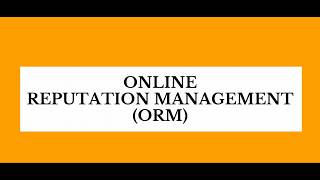 Online Reputation Management Case Study | ORM Strategy & Results