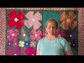 5 ways to make flower quilt blocks