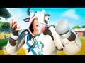 INFLATE-A-BULL ORIGIN STORY! (A Fortnite Short Film)