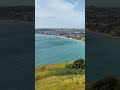 looking down on swanage bay