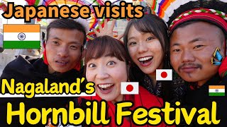 Japanese Visit Nagaland's Hornbill Festival🎉 | Mayo Japan