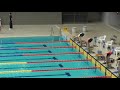 190505 日本選手権 女子 50m cmasビーフィン 2組