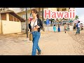 HAWAII PEOPLE - Walk from the Hilton Hawaiian Village Waikiki Beach Resort #travelvlog  #walkingtour