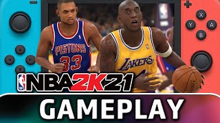 NBA 2K21 |ニンテンドースイッチのゲームプレイ