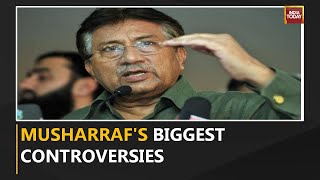 Did Pervez Musharraf Stand For Peace Between Ind & Pak, Or Did He Repeatedly Stab India In The Back?