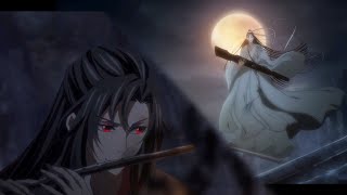 [bl애니] 마도조사(魔道祖师)/위무선과 남망기의 싸움법/MoDaoZuShi