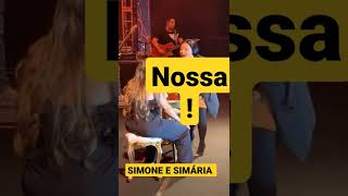 Absurdo ,olha o que  Simone fez com Silmaria em pleno Show😱😱