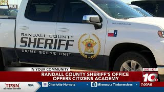 VIDEO: Randall County Sheriff’s Office hosting Citizens Academy