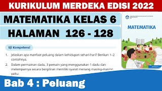 MATEMATIKA KELAS 6 HALAMAN 126-128 KURIKULUM MERDEKA EDISI 2022