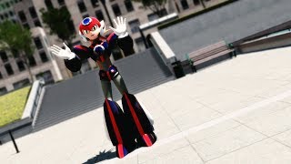 [MMD] Mega Man X - Axl - HeartBeats [HD 720p]