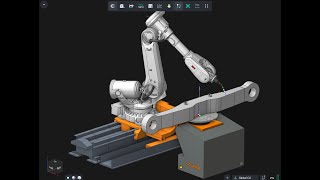 Advanced 6-Axis Robot Welding Simulation & Offline Programming
