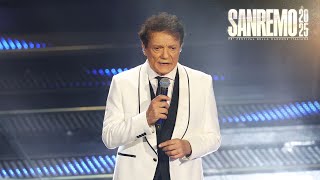 Sanremo 2025 - Massimo Ranieri canta \