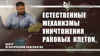 Естественные механизмы уничтожения раковых клеток в организме. Апоптоз. Лечение рака. Методика РУНИ