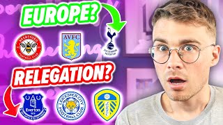'_________ WILL BE RELEGATED' | FINAL DAY PREMIER LEAGUE PREDICTIONS