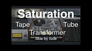 🎛 Best SATURATION Plugins