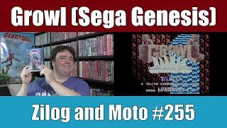 Growl (Sega Genesis) - Zilog and Moto #255