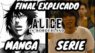 Diferencia Entre el Manga y la Serie + Explicacion del Final de Alice In Borderland