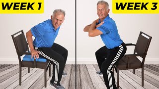 Single Best Leg Strengthening Exercise For Seniors - Progress Guaranteed!