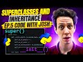 Python SUPERCLASS and INHERITANCE | Learn OOP Inheritance | Code with Josh