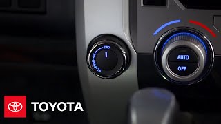 2014 Tundra How-To: On Demand 4 Wheel Drive | Toyota