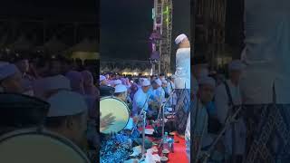 Ketika akang sound azzahir ikut main bas jerr #hadroh #azzahir #sholawat #darbuka