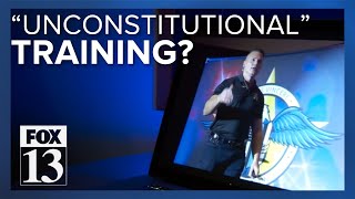 Utah police spent thousands of taxpayer dollars on company cited for 'unconstitutional' training