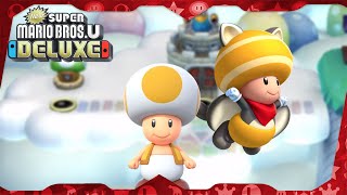 New Super Mario Bros. U Deluxe ᴴᴰ | World 7 (All Star Coins) Solo Toad