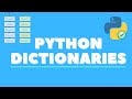 Python tutorial : Python Dictionaries for beginners